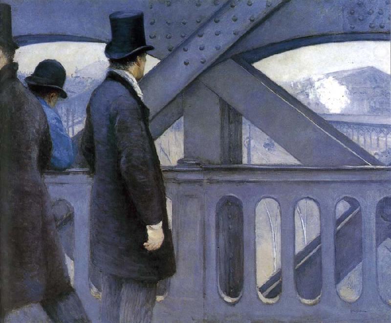 Bridge, Gustave Caillebotte